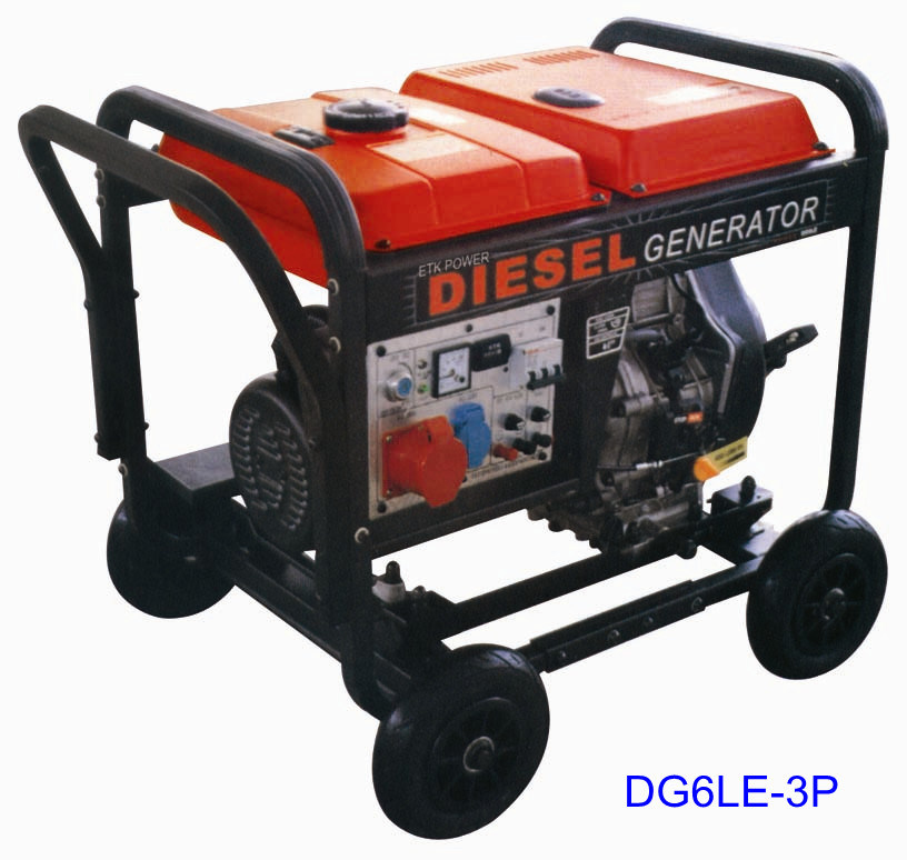 Small Three Phase Diesel Generator with CE