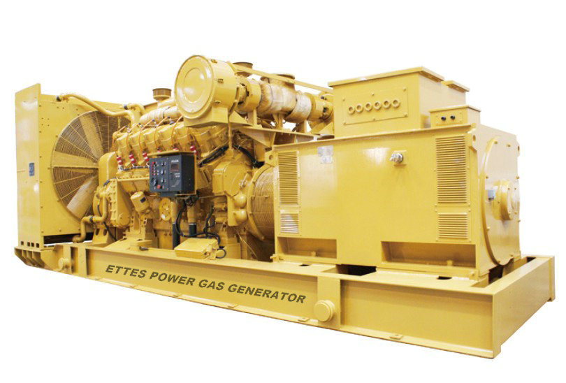 190 Series Natural Gas Generator Set (200kVA-1500kVA)