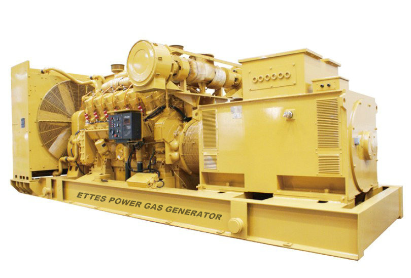190 Series Natural Gas Generator Set (200kVA1500kVA) China Generator