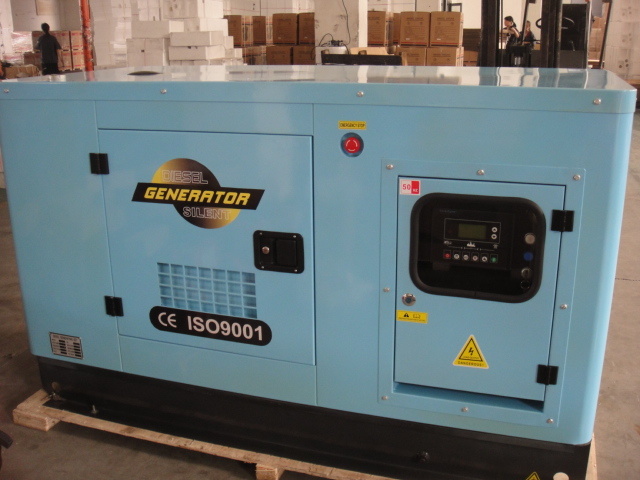128kVA Diesel Generator with Weifang Engine