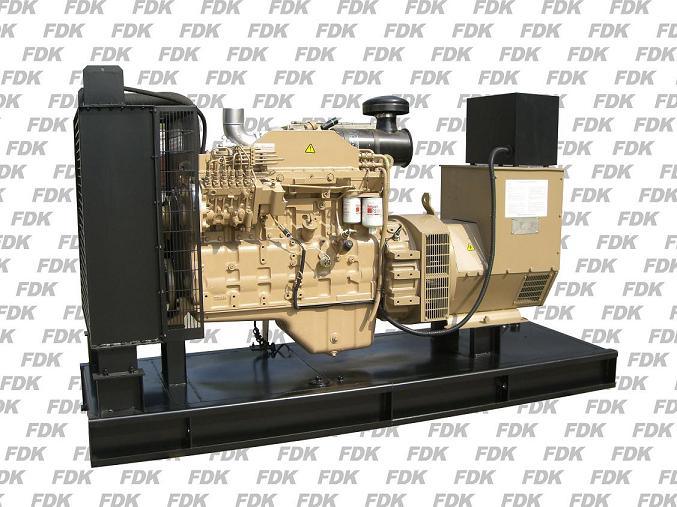 Generator Set Powered by Cummins Engine (FCG165)