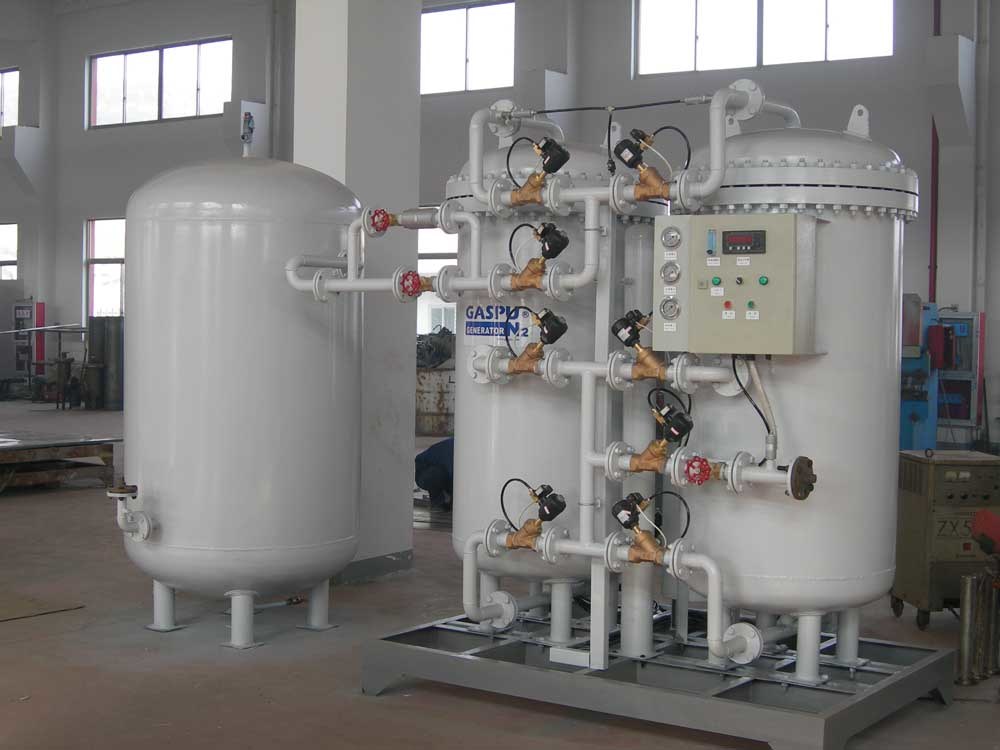 Industrial Membrane/PSA Nitrogen Generation Heat Treatment (PD) 