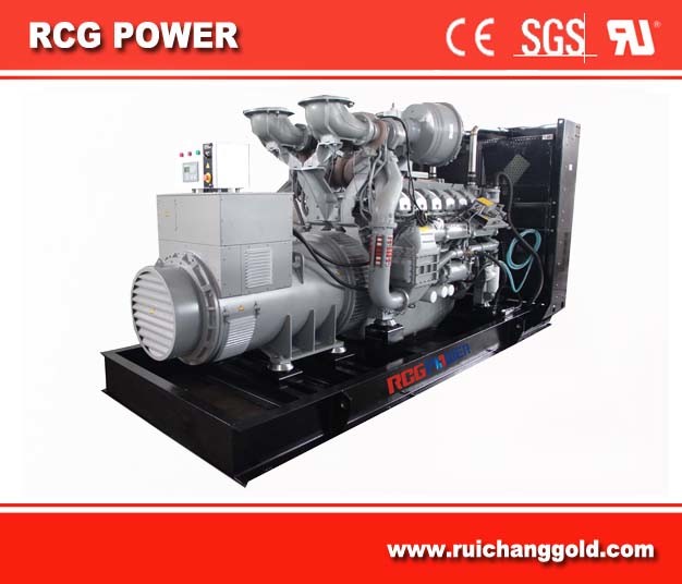 1250kVA/1000kw Diesel Generator Set Powered by Perkins Engine