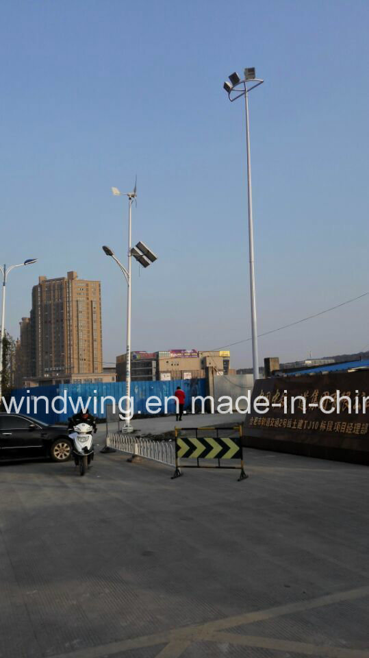 CE Approved Wind Turbine Generator with Solar Panel Hybrid System
