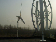 15000W Vertical Axis Wind Turbine System