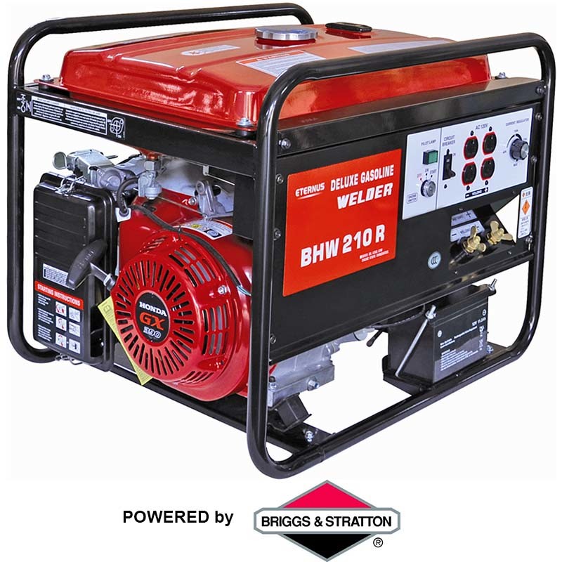 Dual Use Welding Gasoline Generator (BHW210)