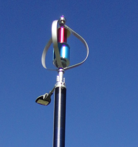 400W High Efficient Vertical Wind Generator for Street Light System (200-5kw)