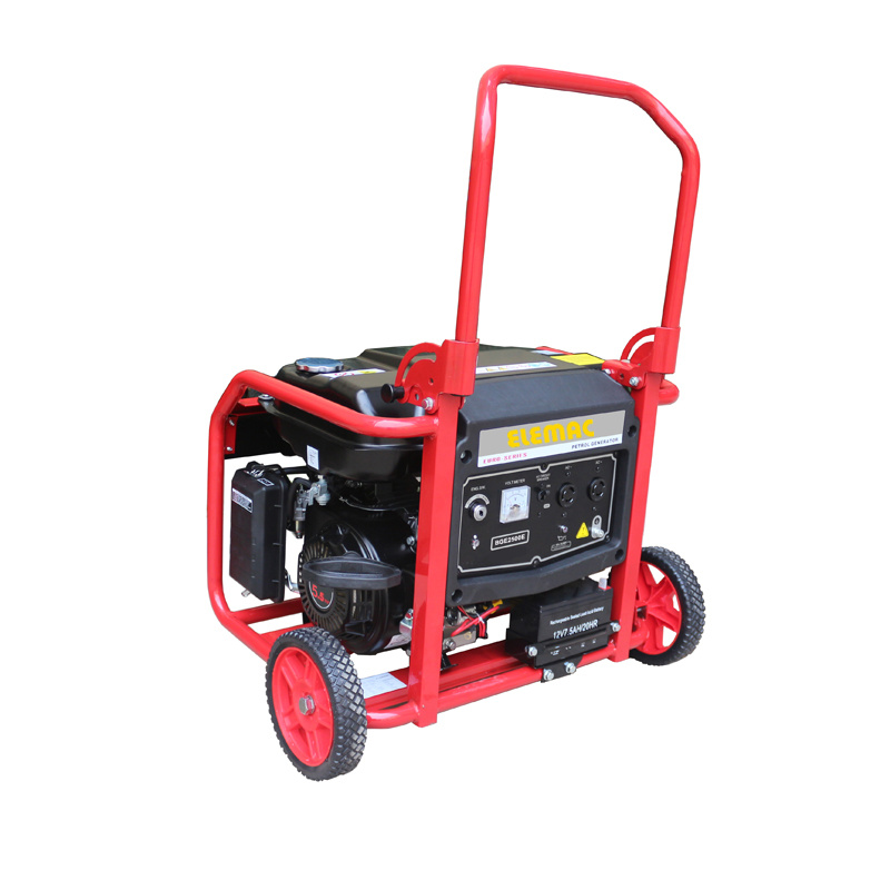 2.5kw Eco Line Gasoline Generator with Electric Starter