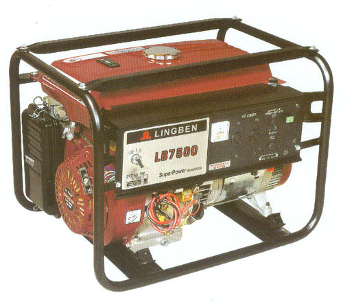 6kw Portable Small Gas/Electric Generator Sets(LB7500)