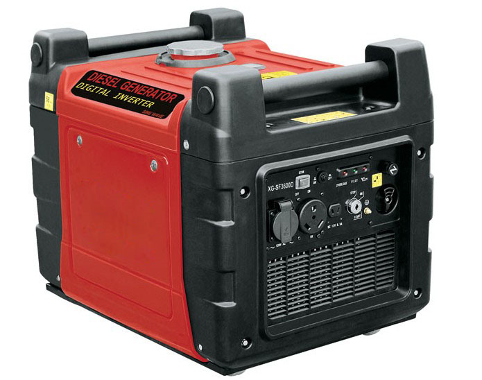Parallel Available 3600W Digital Inverter Generator