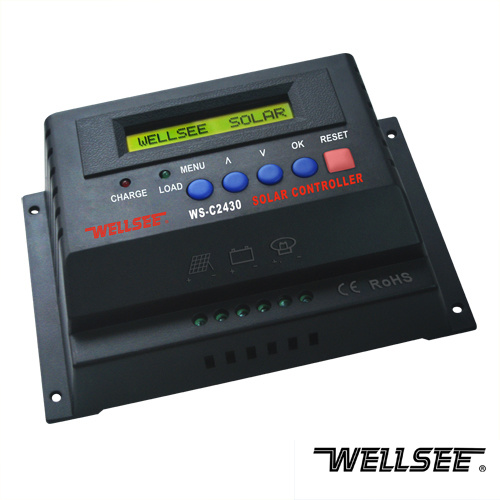 Wellsee Charge Controller WS-C2430 20A 25A 30A 