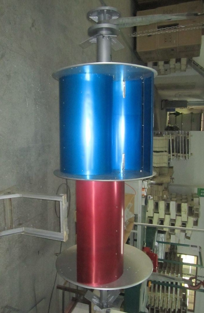 5kw Wiind Turbine Generator Vertical (200W-10KW)