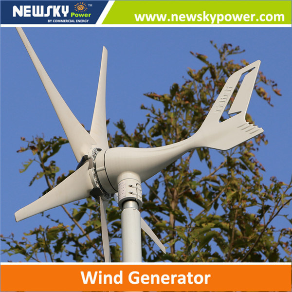 Home Wind Solar Hybrid Power System Wind Turbine