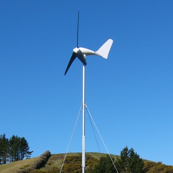 Wind Turbine 600W on Roof