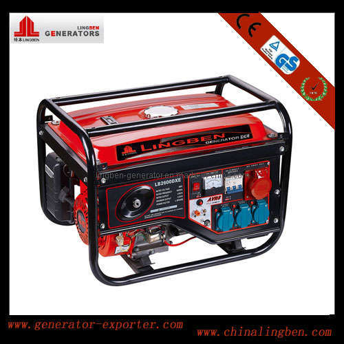 5kw Home Use Three Phase Gasoline Generator with CE