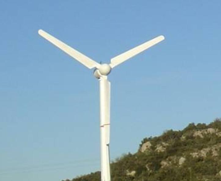 20kw Wind Generator with Free Stand Tower