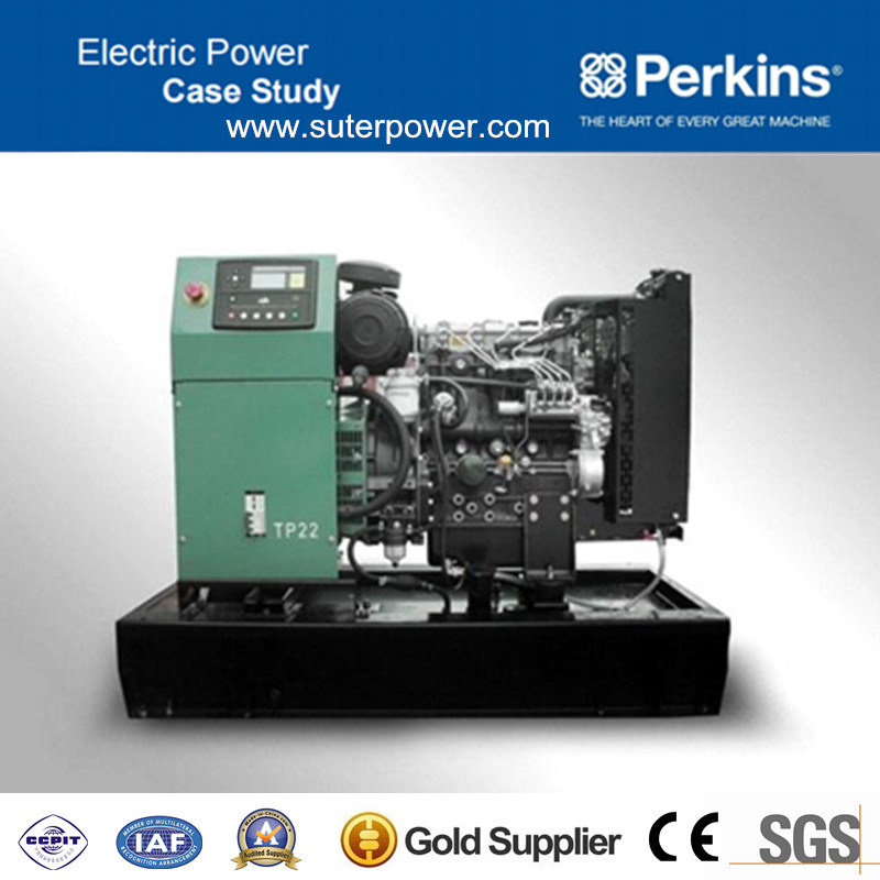 Perkins 10kVA/8kw Silent Diesel Generator with Soundproof Container