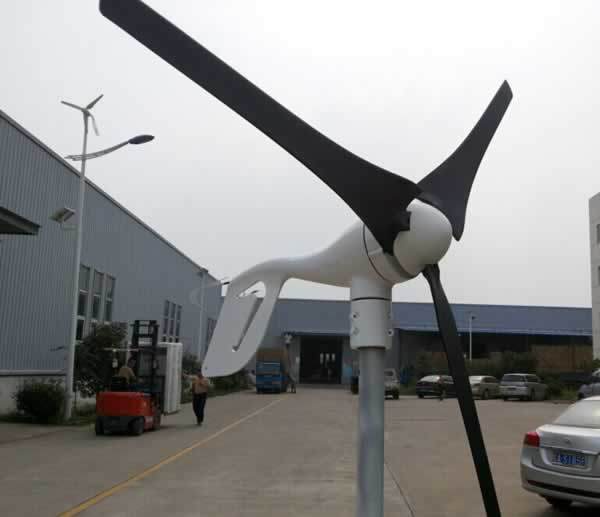 Wind Power Generator with 600W High Efficient Generator (100W-20kw)