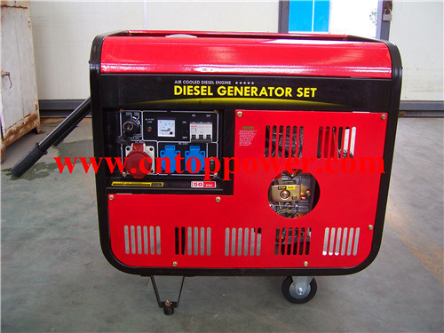 Open Fram Diesel Generator 3kw/5kw/6kw Silent Generator Diesel