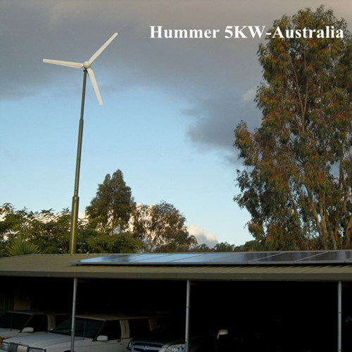 2000W Wind Power Generator for Remote Area