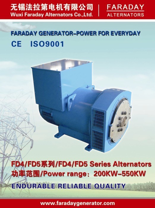 Brushless Excitation Synchronous AC Alternator (FD4)