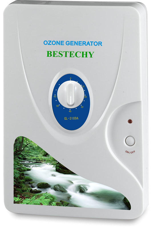 Household Water Purification with Ozone
