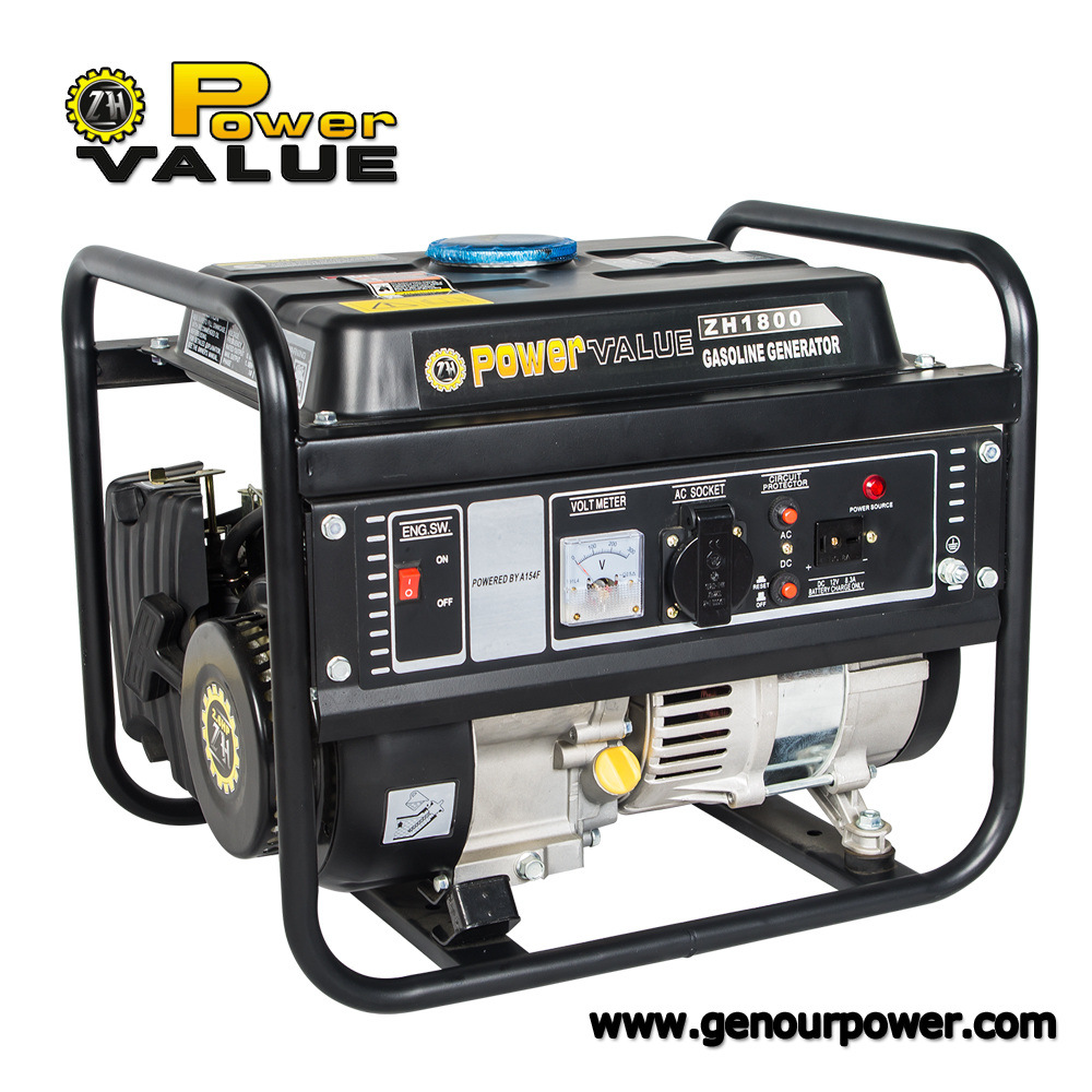 1100W Gasoline Generator with 154f Engine Hot Disign