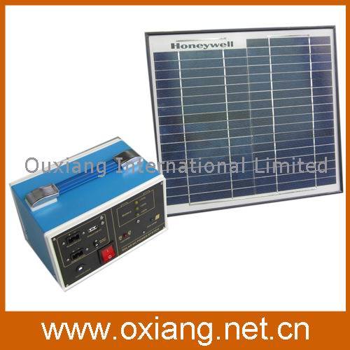 10W DC Portable Solar Generator for Home Use Sp10