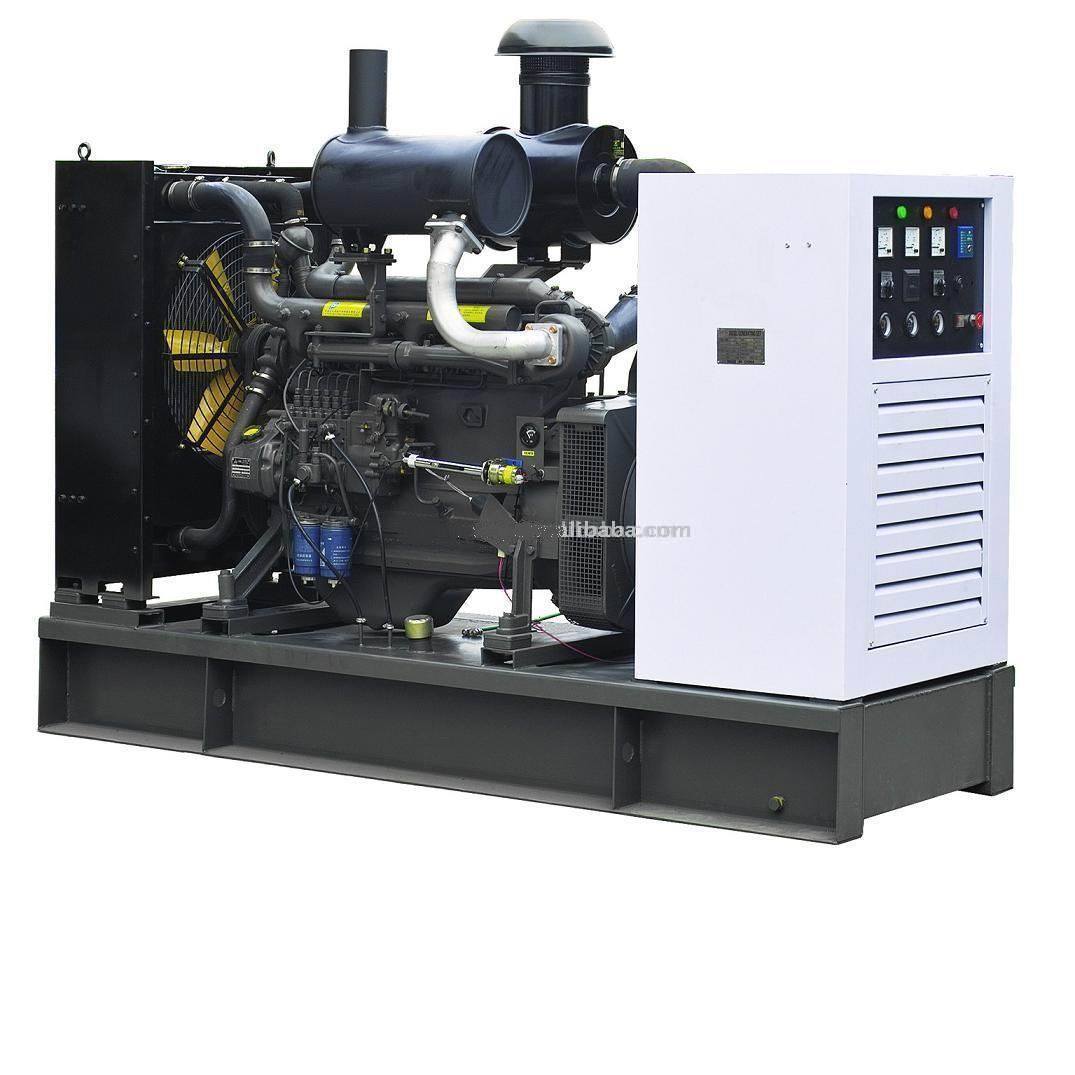 Diesel Generator Set Open Type (40KVA-300KVA)