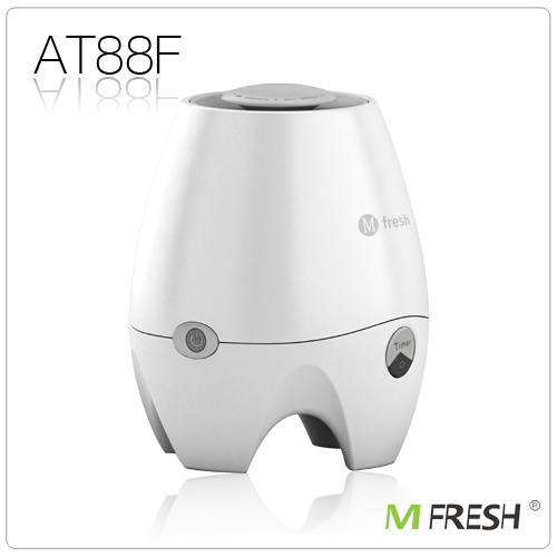 Mfresh AT88F Negative Ion and Ozone Air Purifier with Filter
