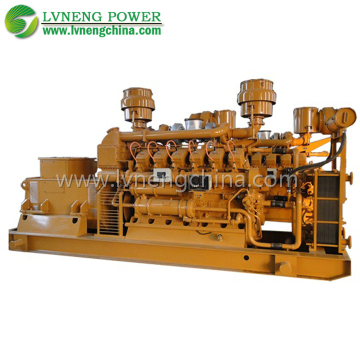 China Manufacturer Supply Biomass Syngas Power Generator From 375kVA to 1250kVA