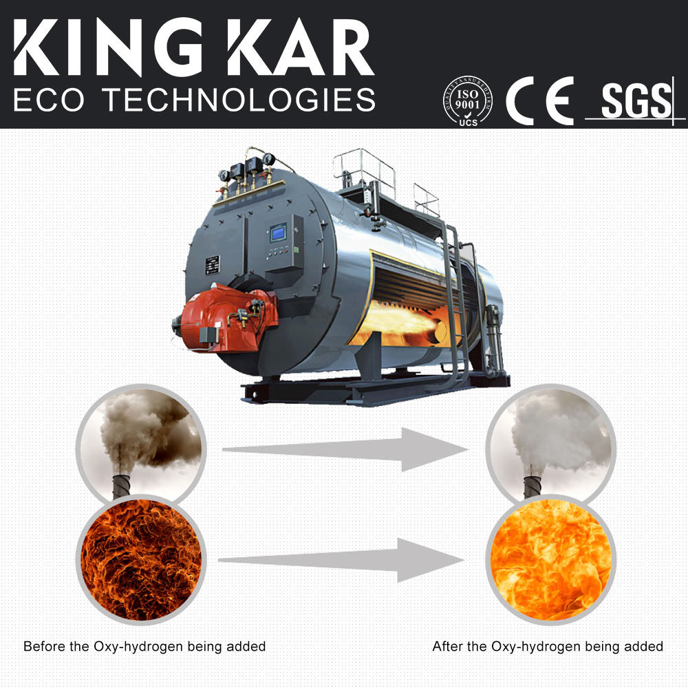 TUV Approved Hydrogen Gas Generator for Boiler (Kingkar7000)