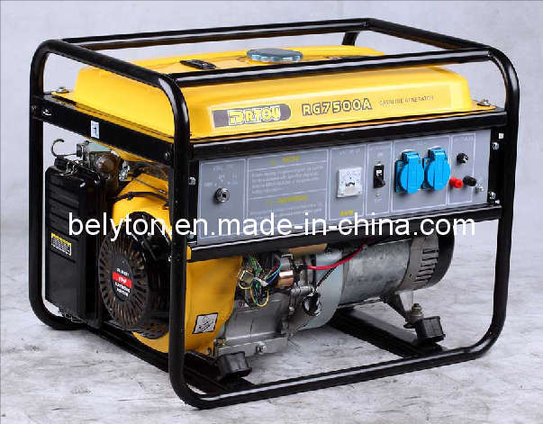 Gasoline Generator Set (Three Phase Honda Style RG7500B(E)) -3