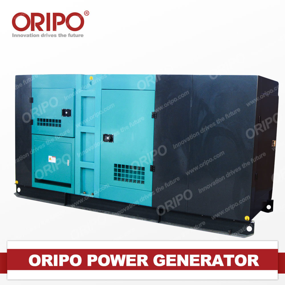 50kVA/40kw 50Hz Low Noise Silent Diesel Generator with Electric Start