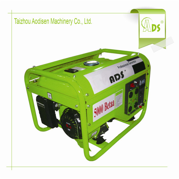 5kw/6kVA Electric Power 220/380V Electric Gasoline Generator with CE/Euii