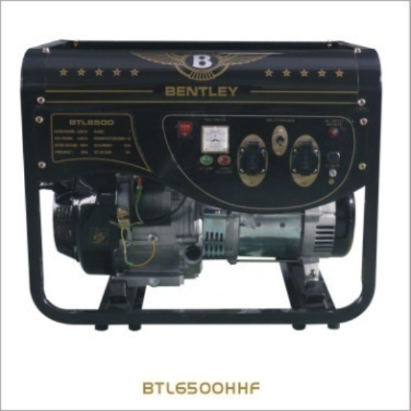 Potere 1kw-5kw Gasoline Generator with CE/GS Certificate