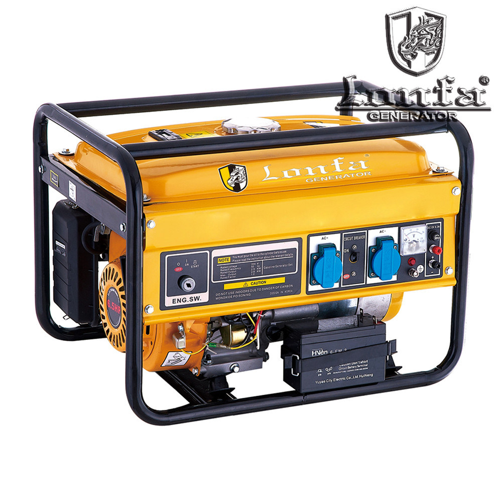 5kw One Phase Ohv Electric Gasoline Generator (CE, SONCAP)