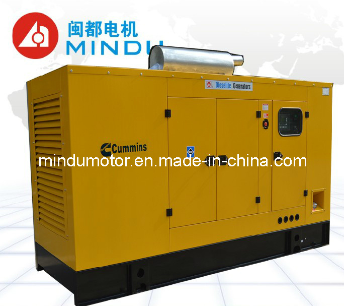 Silent Cummins Diesel Generator Set Made in Fujian (GF3)