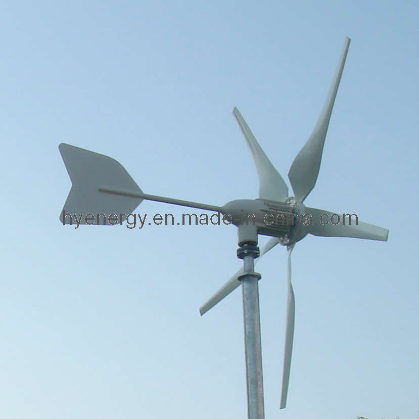 Wind Power Generator 400W for Low Wind Speed Area (HY-400L)