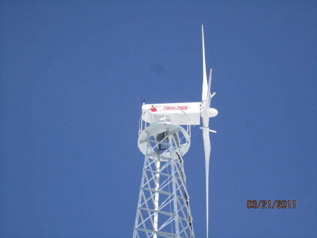 30kw Variable Pitch Wind Turbine