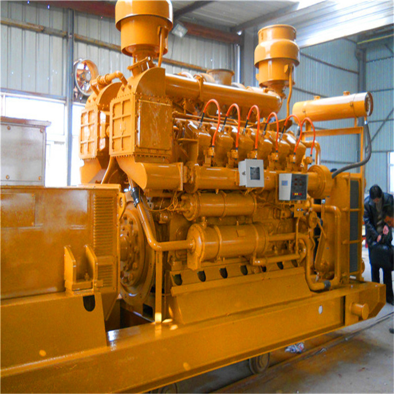 CE ISO Approved Environment Friendly Green 500kw Biogas Generator Set