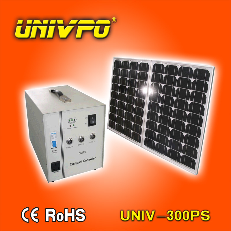 Solar Energy Power Kits 300W/ Solar Energy Generator System (UNIV-300PS)