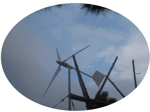 Wind Generator -2kw Wind Turbine for Mountaintop
