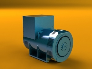 Popular Alternator Type-Fd6b Faraday Generator 730kw Including Generator AVR