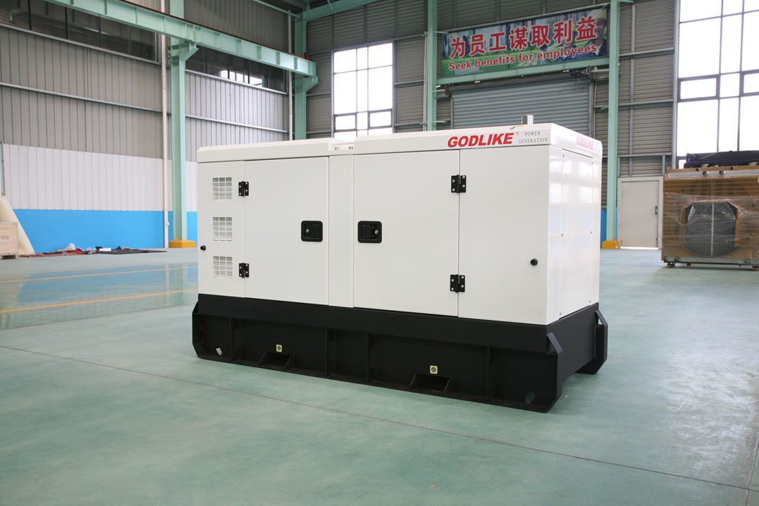 China 100kVA (80kw) Perkin Silent Diesel Generator with CE Approved