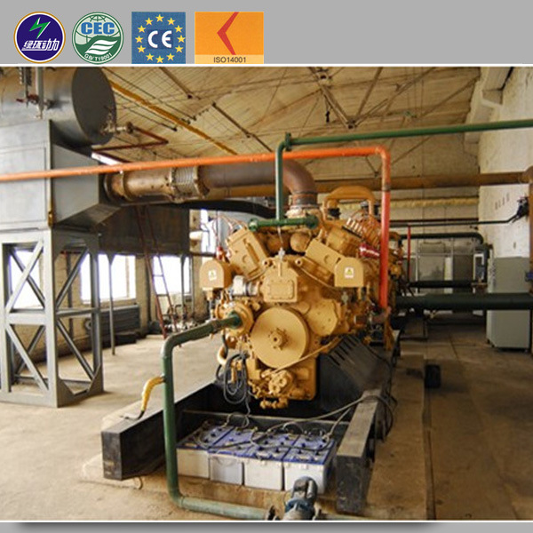 CE Approved 10kw - 5MW Wood Biomass Gasification Power Plant