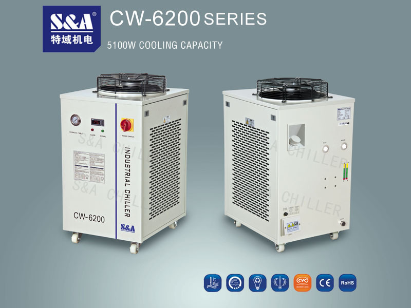 S&a Water Chiller for Liquid Nitrogen Generator 220V 50/60Hz