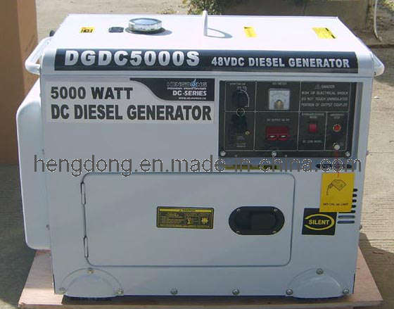 5.0kw Silent DC Diesel Generator (DGDC5000S)