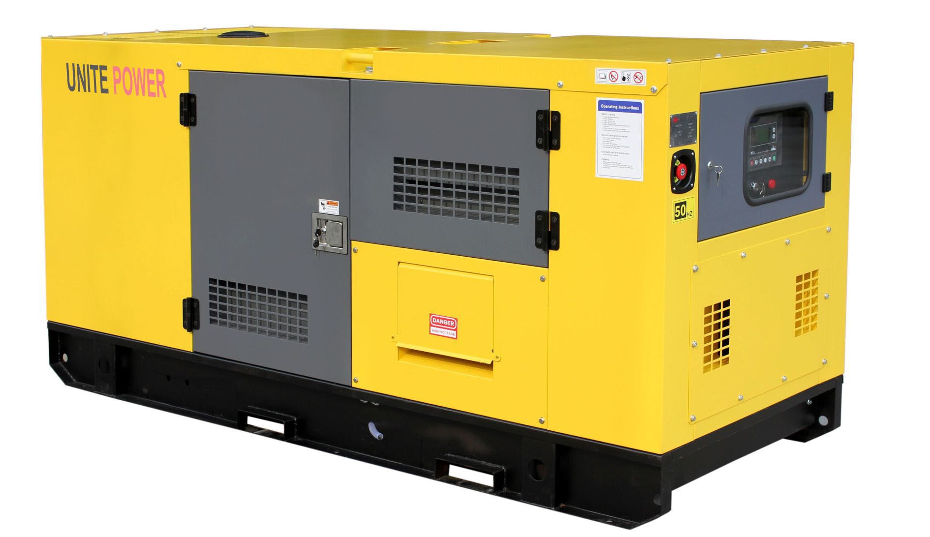 15kVA Yanmar Portable Silent Diesel Generator for Home Use China