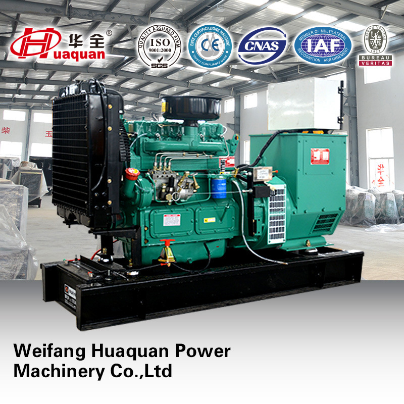 K4100d Weifang Engine Generator 20kw